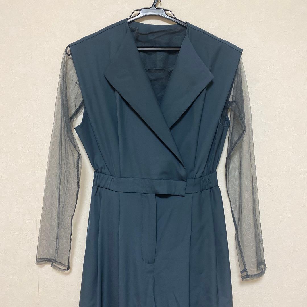 大幅値下げ‼️美品　niana スタンドアウトカラーオールインパンツ インナー付き