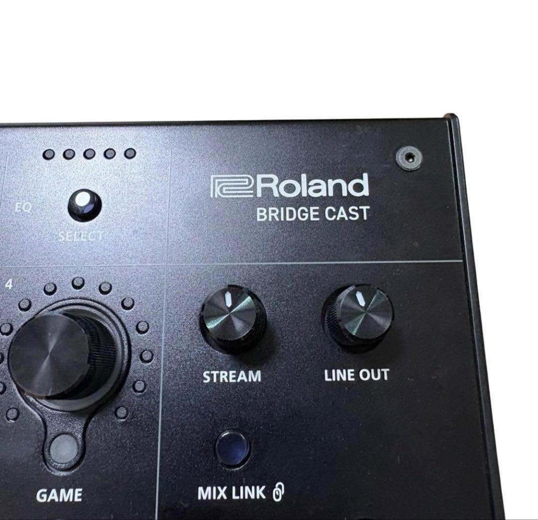 Roland BRIDGE CAST ストリーミングミキサー