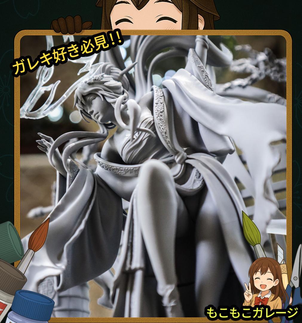 1/10 オリジナル ア 美少女 未塗装未組立 フィギュア ガレージキット