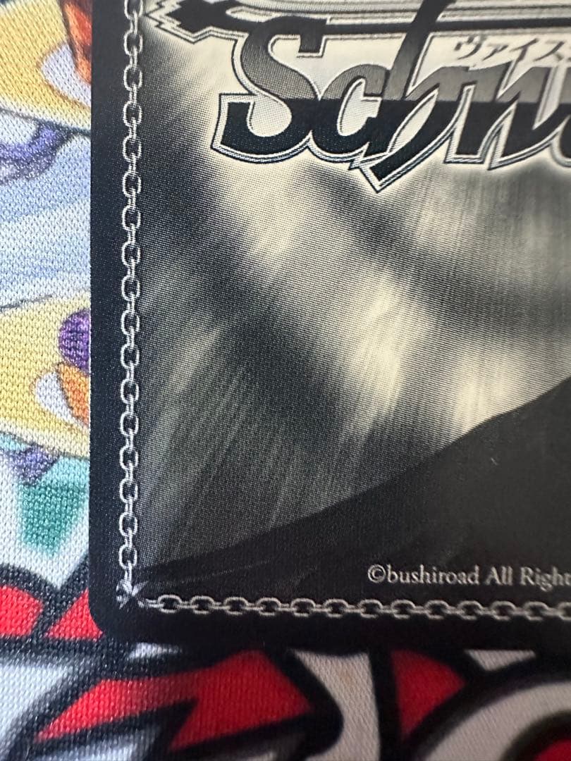 ヴァイスシュヴァルツ　信用の証 ヘスティア　SP サイン