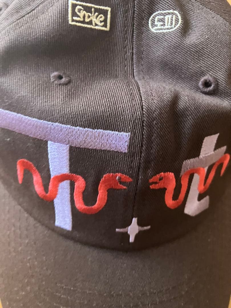  economics Experiments 刺繍 ベースボールキャップ