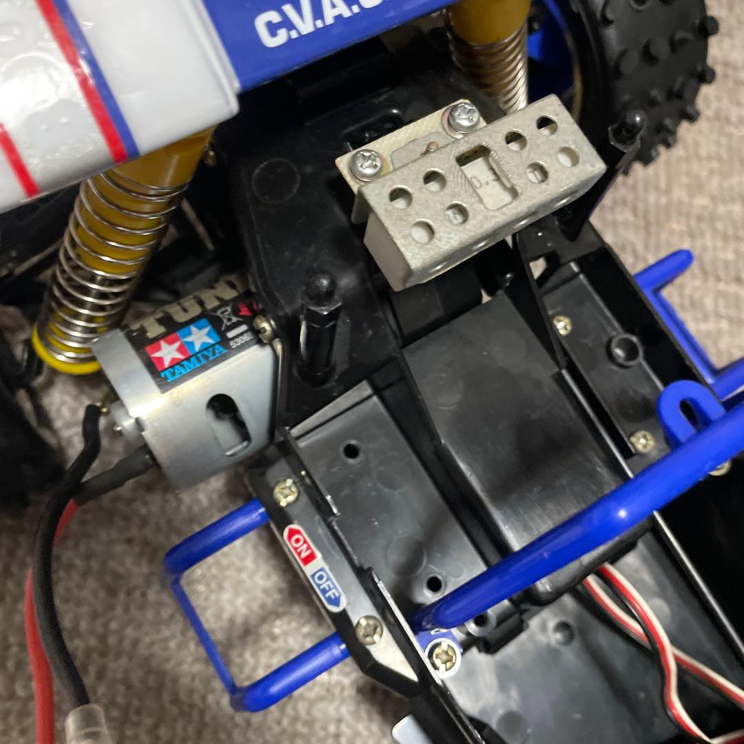 ヨ*ー様 タミヤ　ブーメラン　レストア品