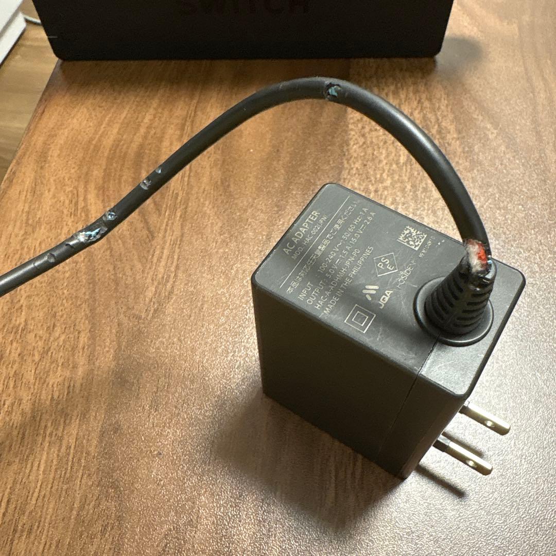 Nintendo Switch 本体(箱無し)