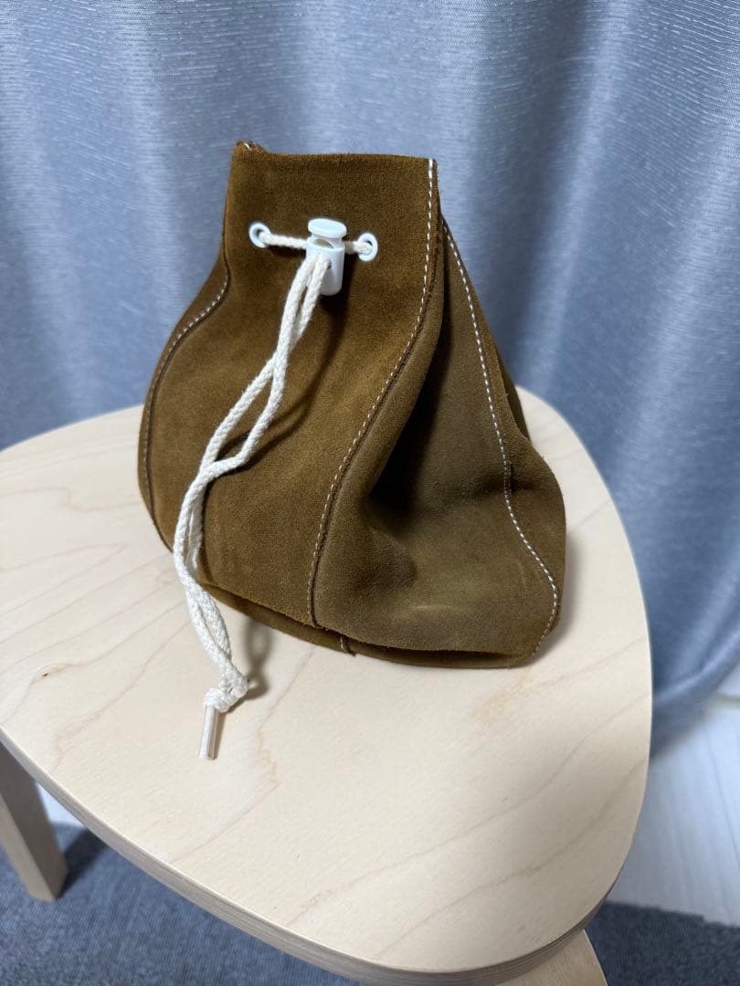 Hender scheme 巾着バック