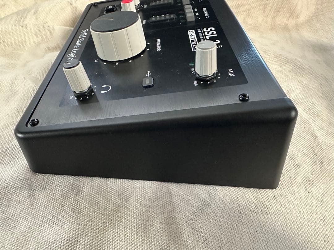 DTM・DAW Solid State Logic SSL 2 mk2