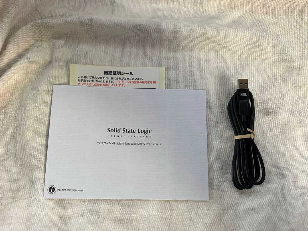 DTM・DAW Solid State Logic SSL 2 mk2