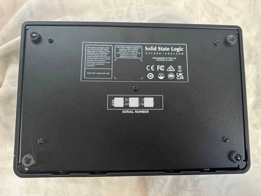 DTM・DAW Solid State Logic SSL 2 mk2