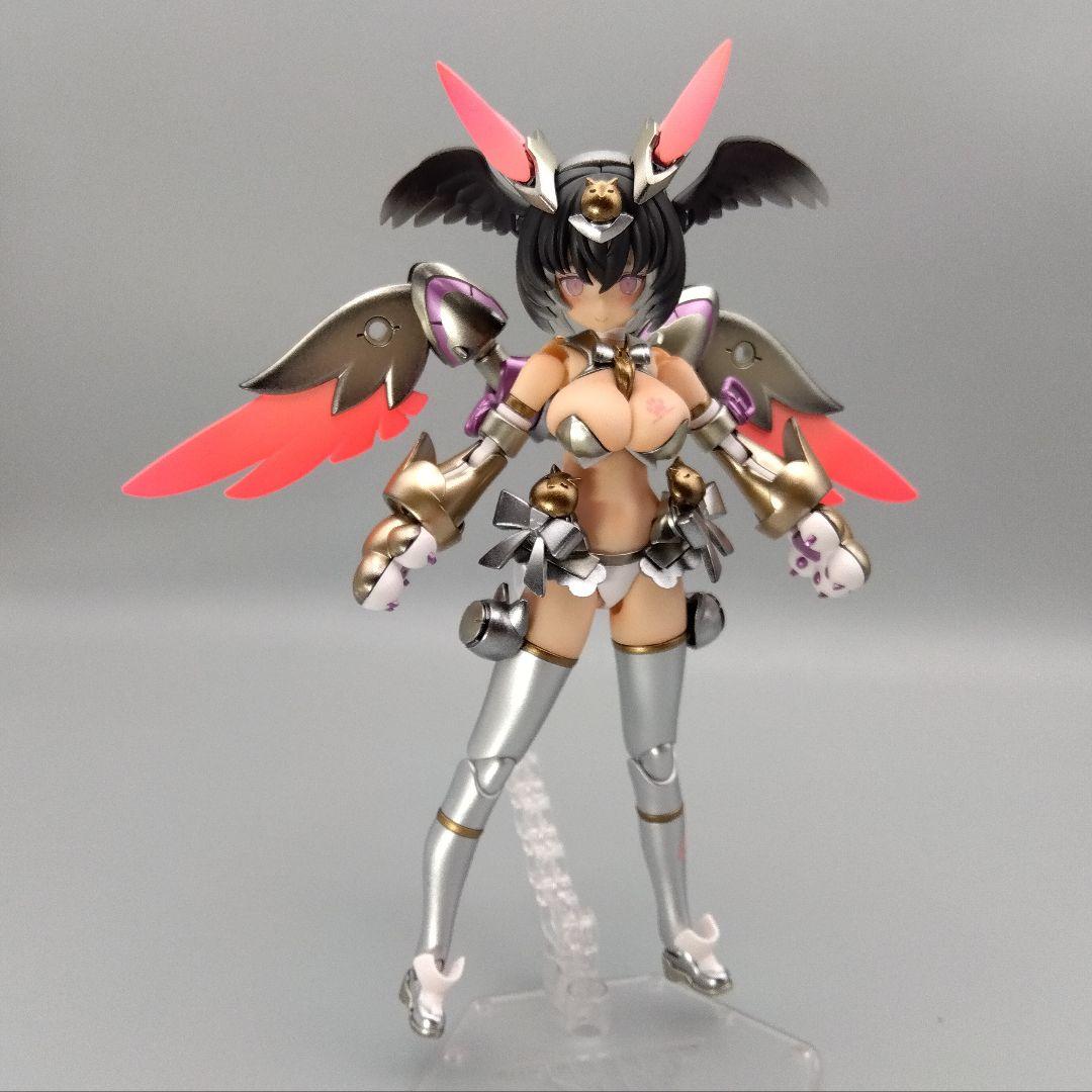 メガミデバイス　PUNI☆MOFU ラン & シャオ 塗装済完成品