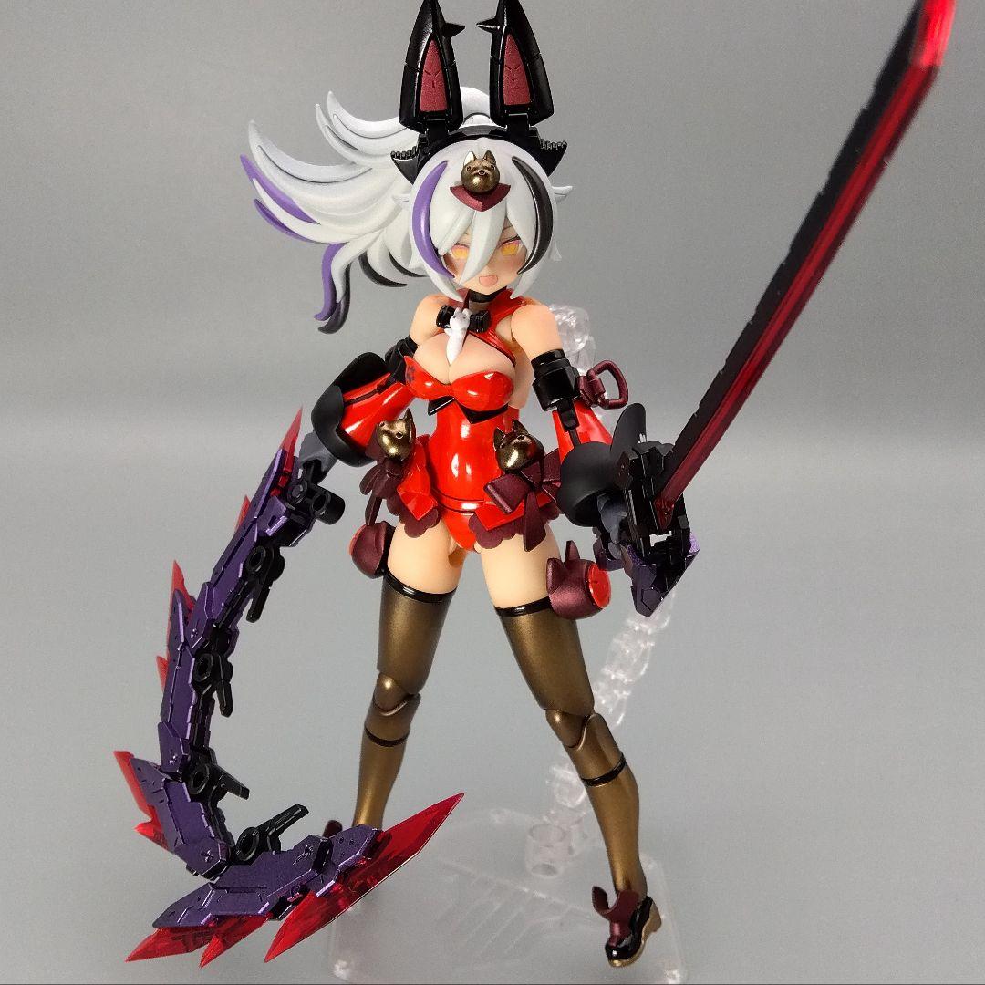 メガミデバイス　PUNI☆MOFU ラン & シャオ 塗装済完成品