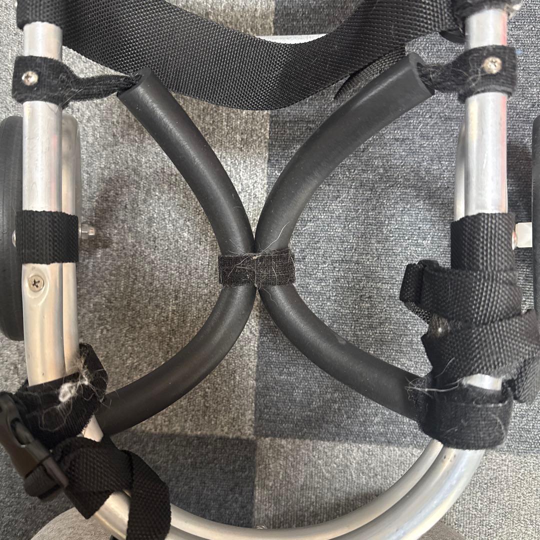 ポチの車いす　犬用車いす アルミニウム製 調整可能