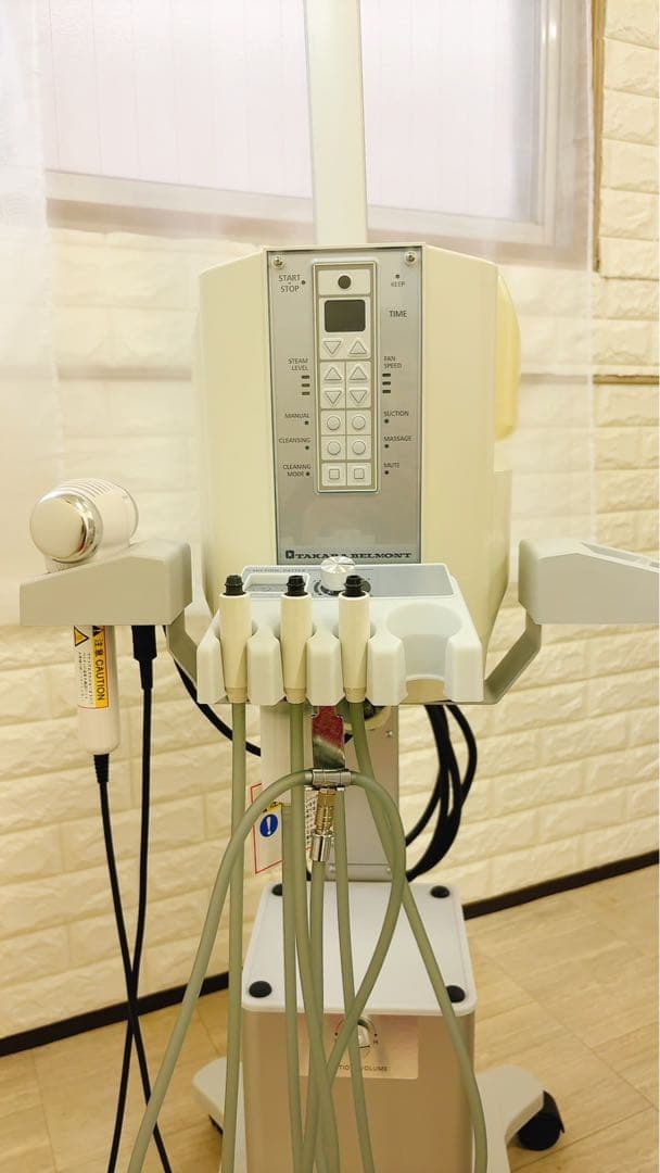 タカラベルモント ノアージュ　美顔器　エステ　器具/業務用フェイシャルスチーマー