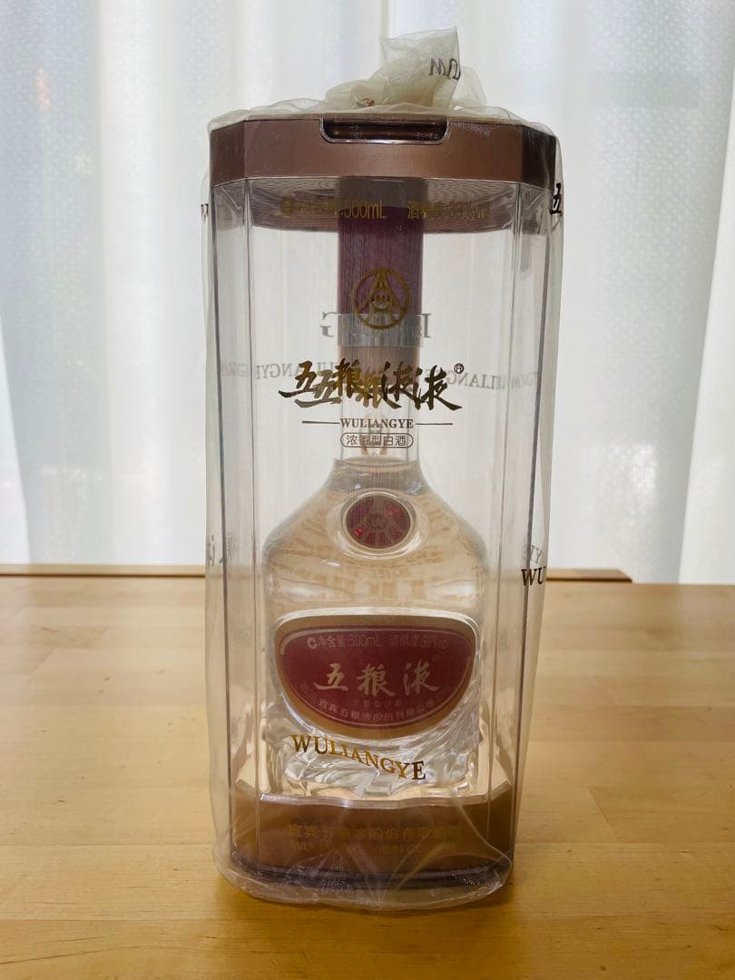 五糧液 白酒 500ml 39度 未開封