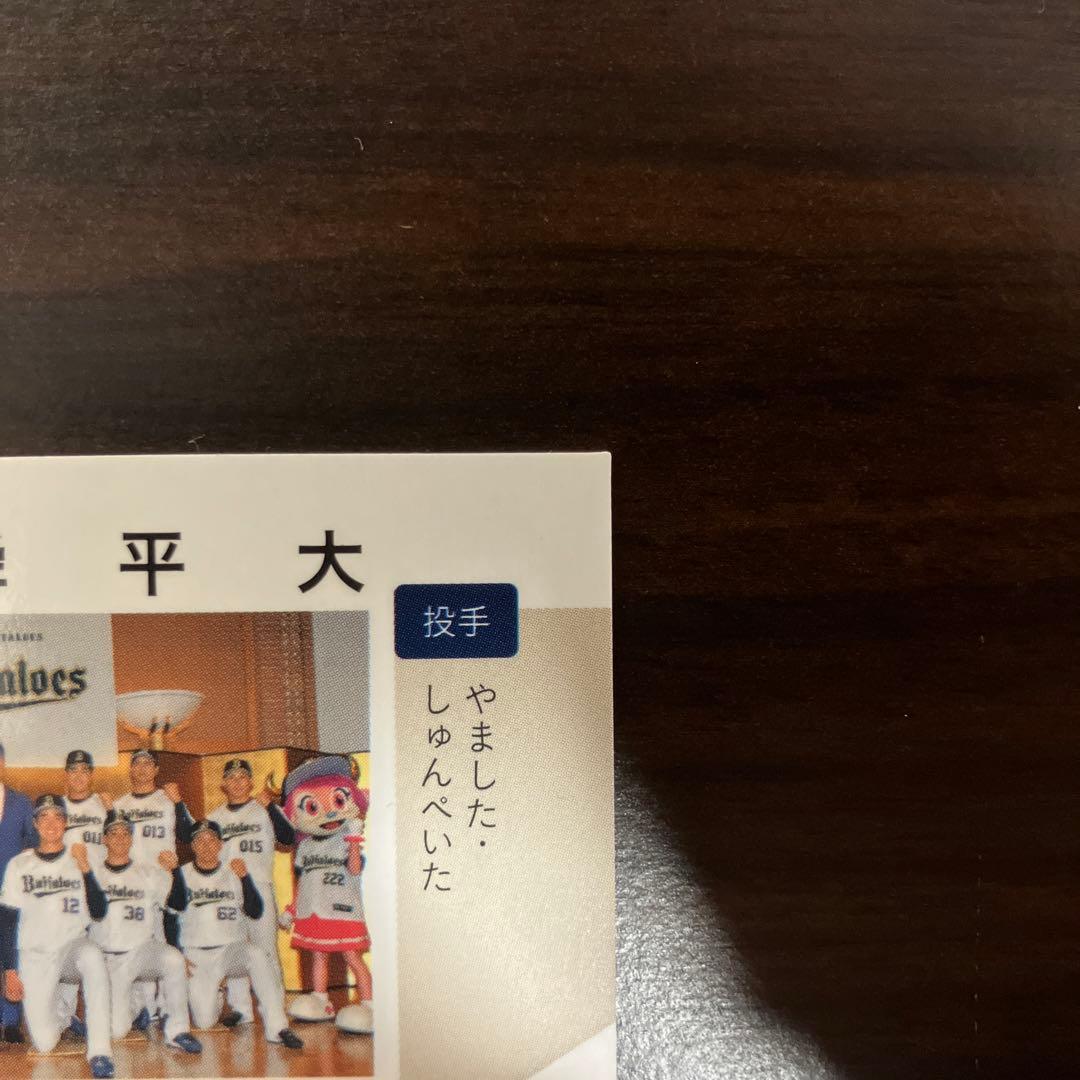 BBM 2021 山下舜平大 ルーキーエディション 50枚限定 緑箔サインカード