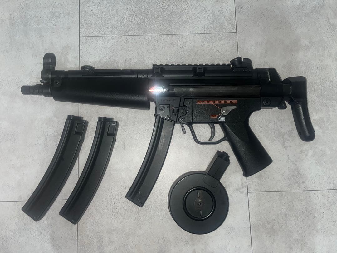 東京マルイ　MP5A5 電動ガン ハイサイクルカスタム