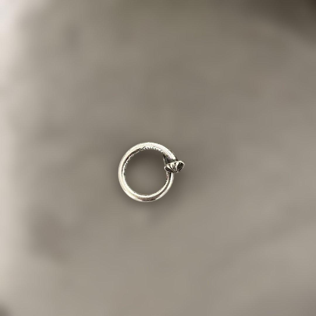 CHROME HEARTS ネイルクロスボールリング