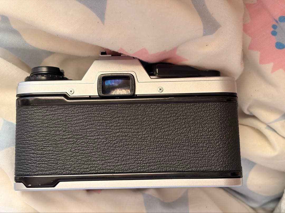 完動 OLYMPUS OM-10 & 50mm f1.8 マニュアルアダプタ付き