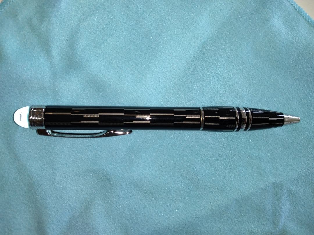 モンブランボールペン　スターメイカーブラックミステリー