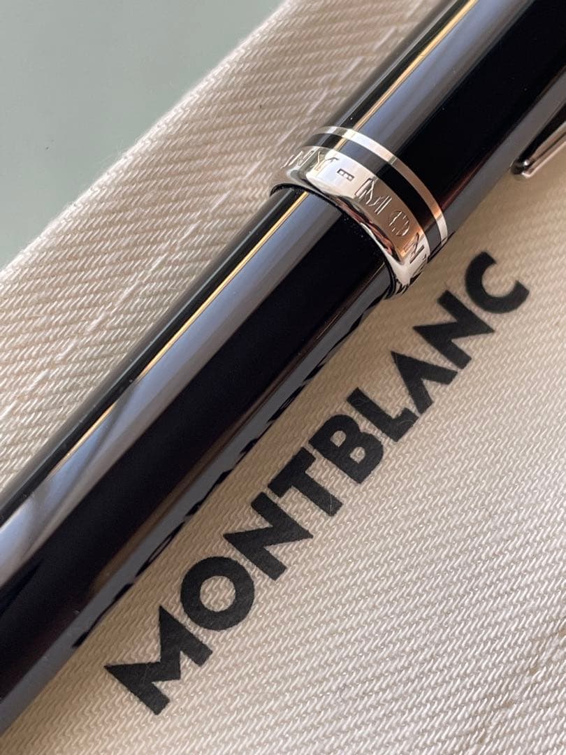 ◾️美品◾️モンブラン cruse collection◾️クルーズコレクション◾️黒