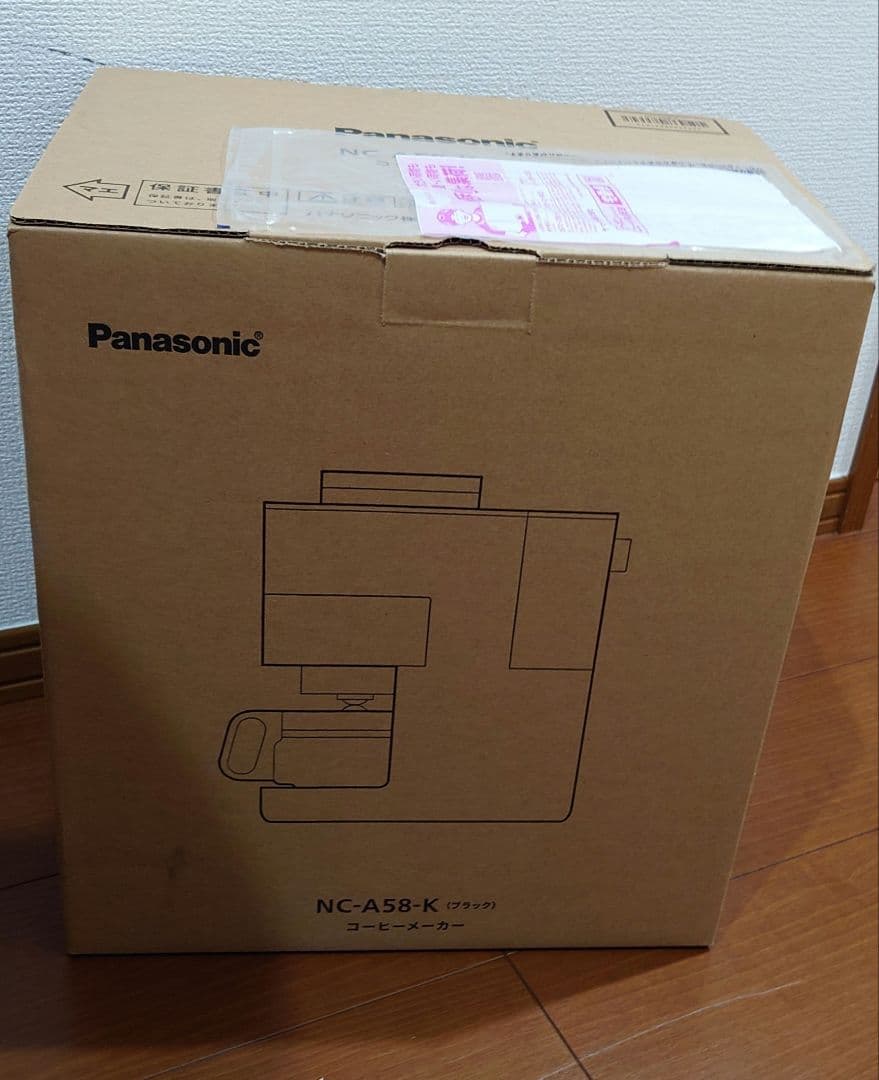 Panasonic NC-A58-K コーヒーメーカー