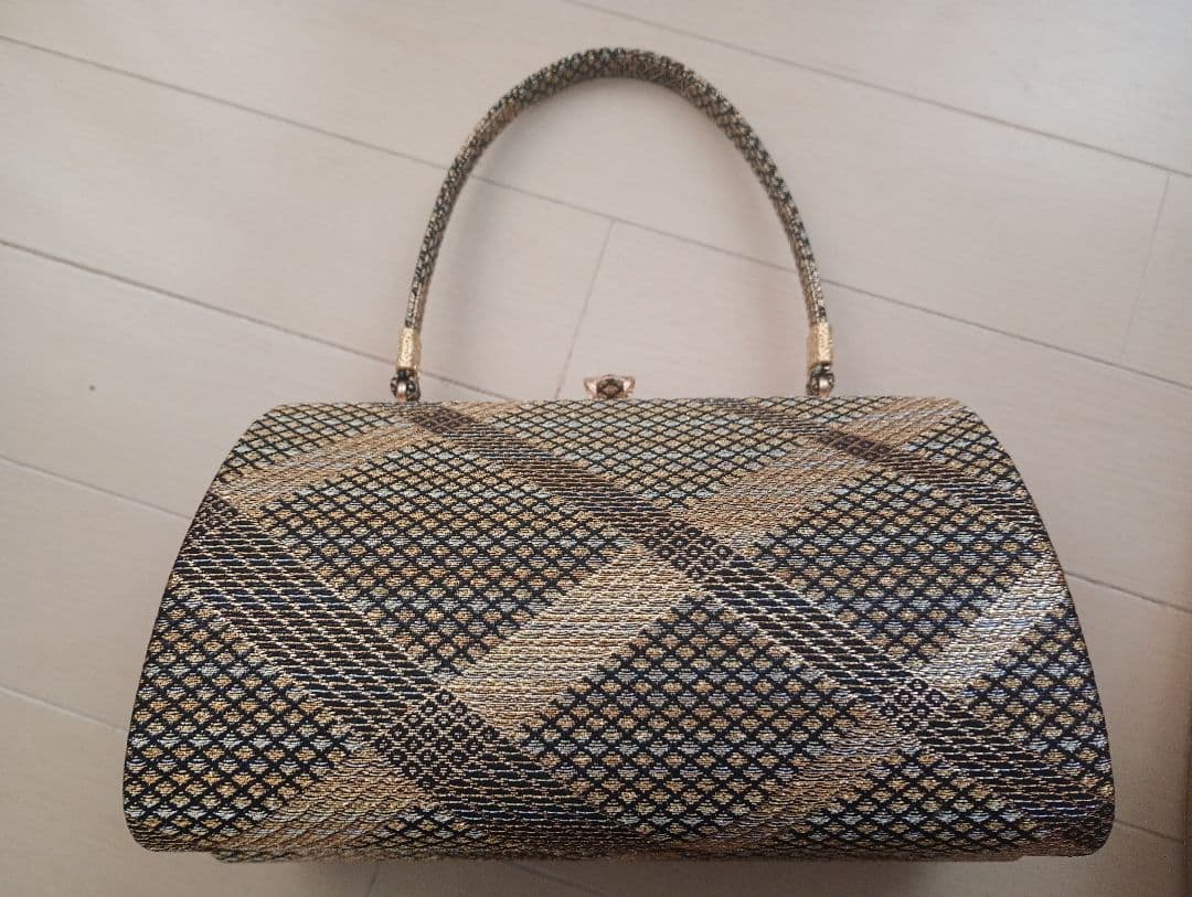 まめこ様 和装用バッグと草履セット キンワシ印 新品