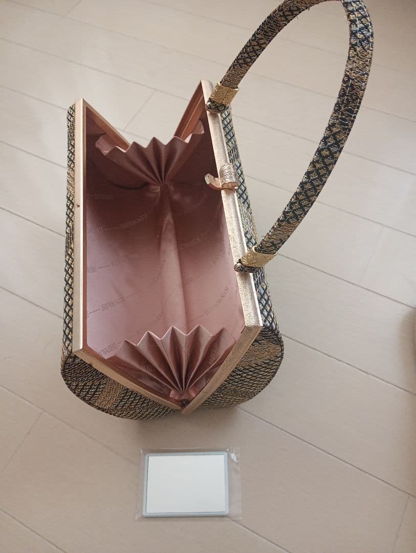 まめこ様 和装用バッグと草履セット キンワシ印 新品