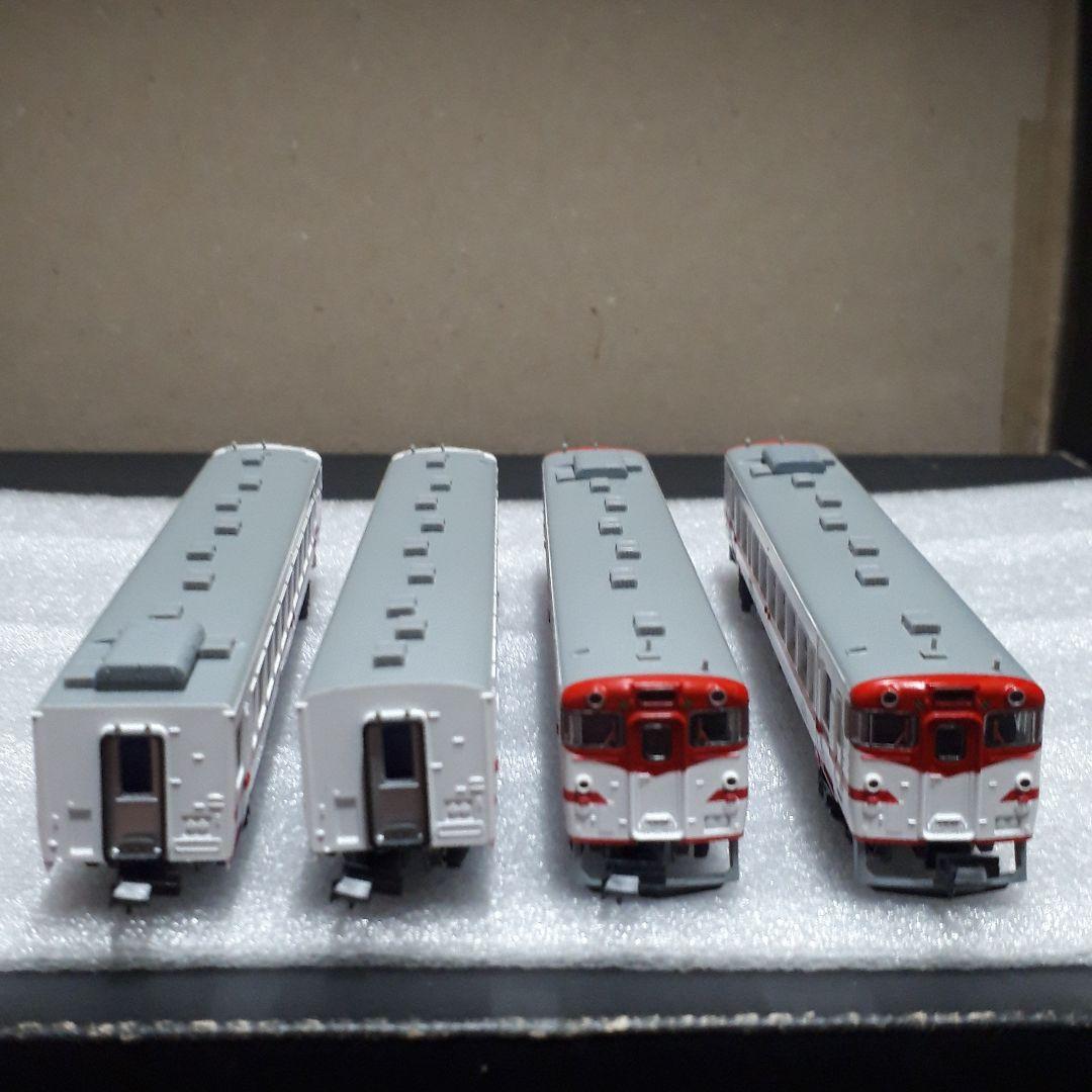 マイクロエースA8665 キハ40-500　八戸運輸区4両セット　赤鬼　盛岡色