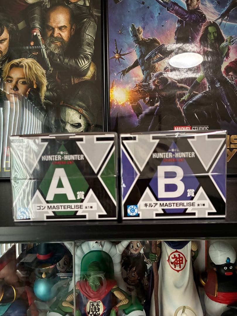 一番くじ　HUNTER×HUNTER A賞　ゴン　B賞　キルア