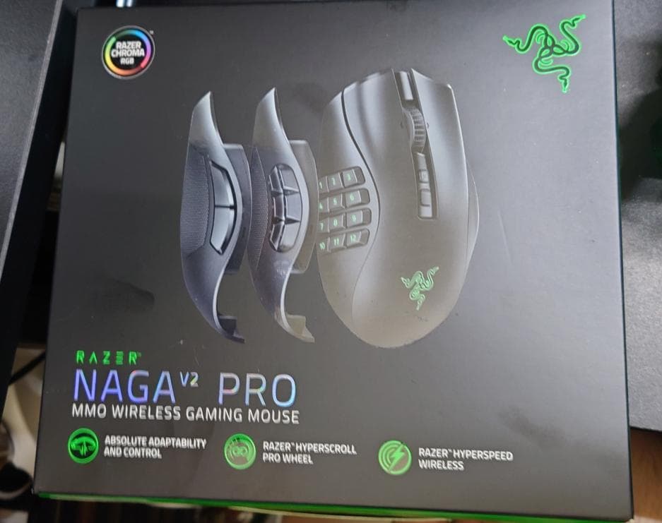 W*読様 Razer Naga V2 Pro ワイヤレスゲーミングマウス