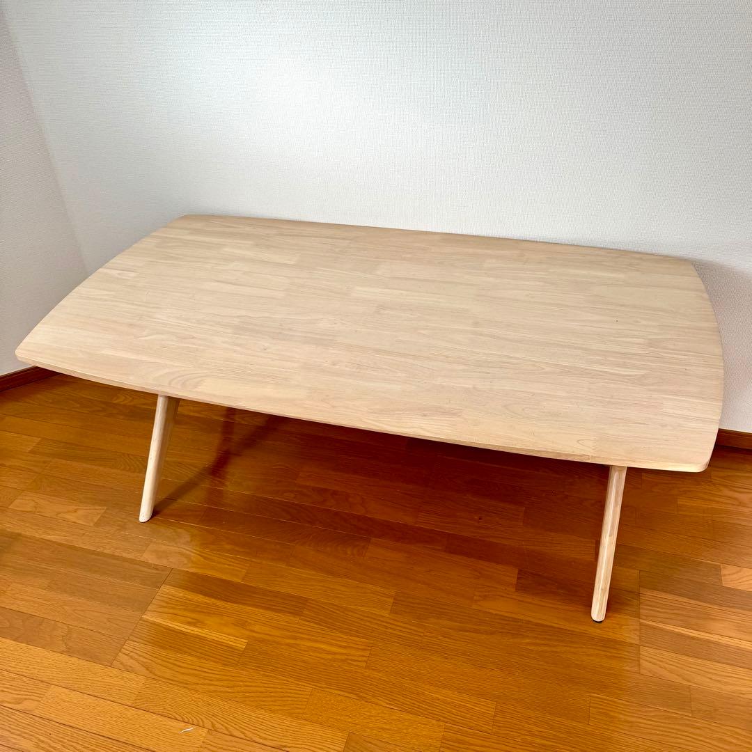 【Linax】ニトリ リラックスワイド ダイニングテーブル