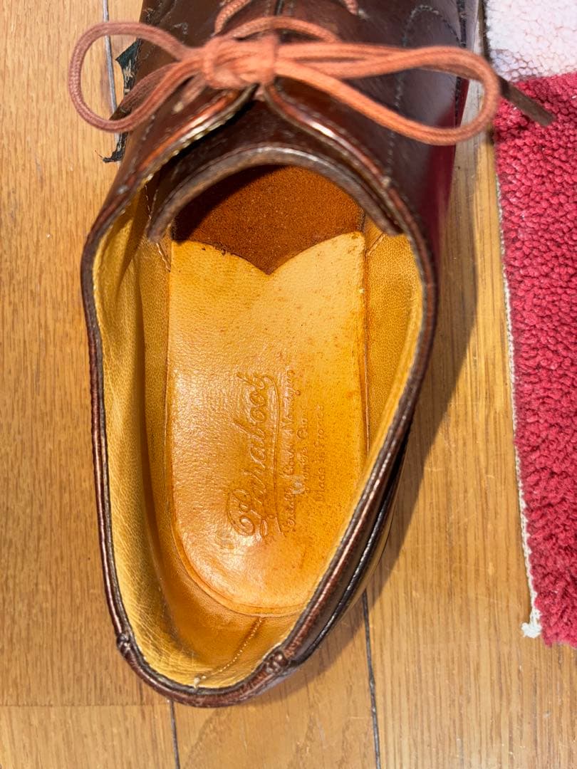 靴 Paraboot CHAMBORD UK6