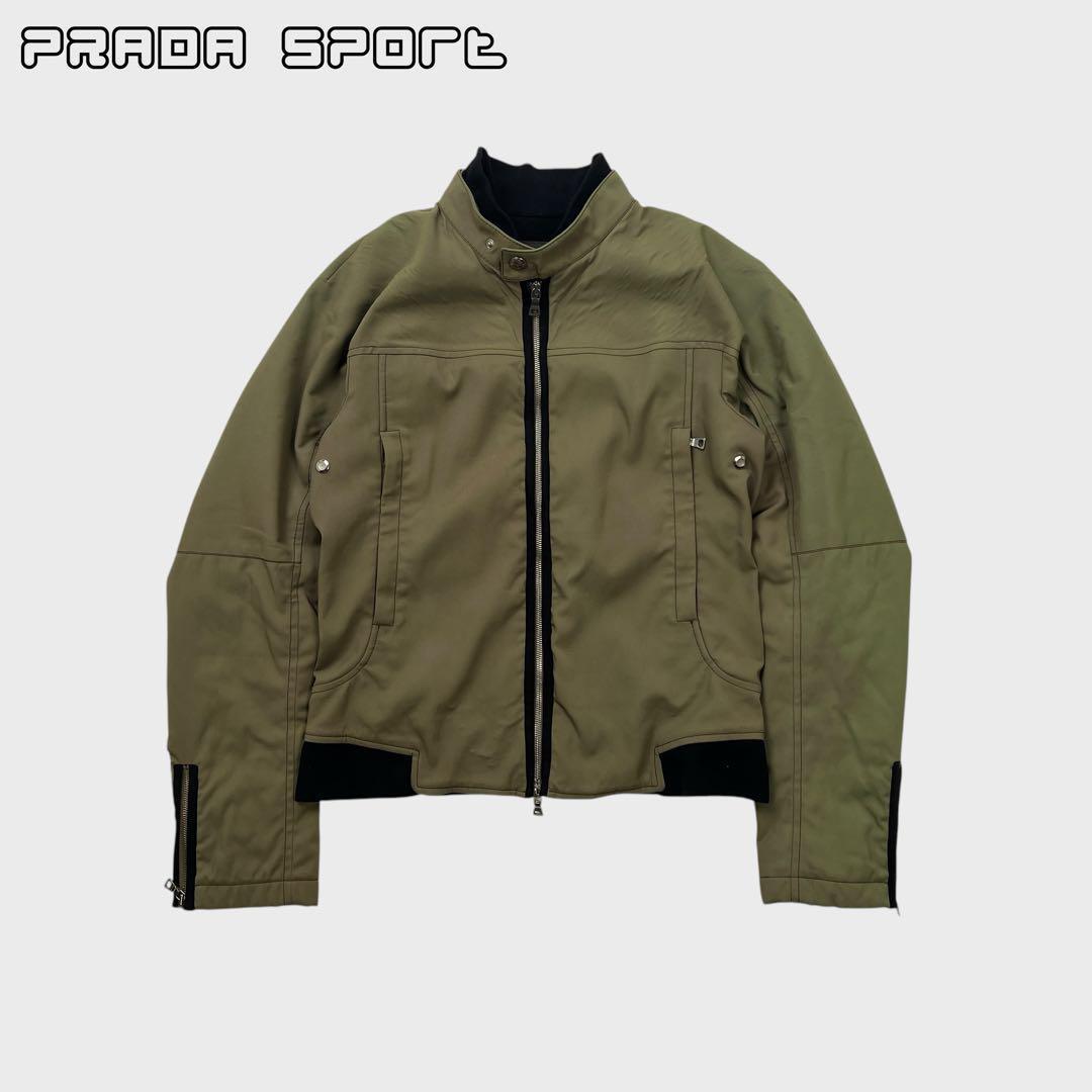 ジャケット・アウター Archive PRADA SPORT riders jacket
