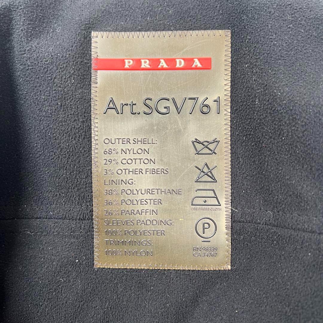 ジャケット・アウター Archive PRADA SPORT riders jacket