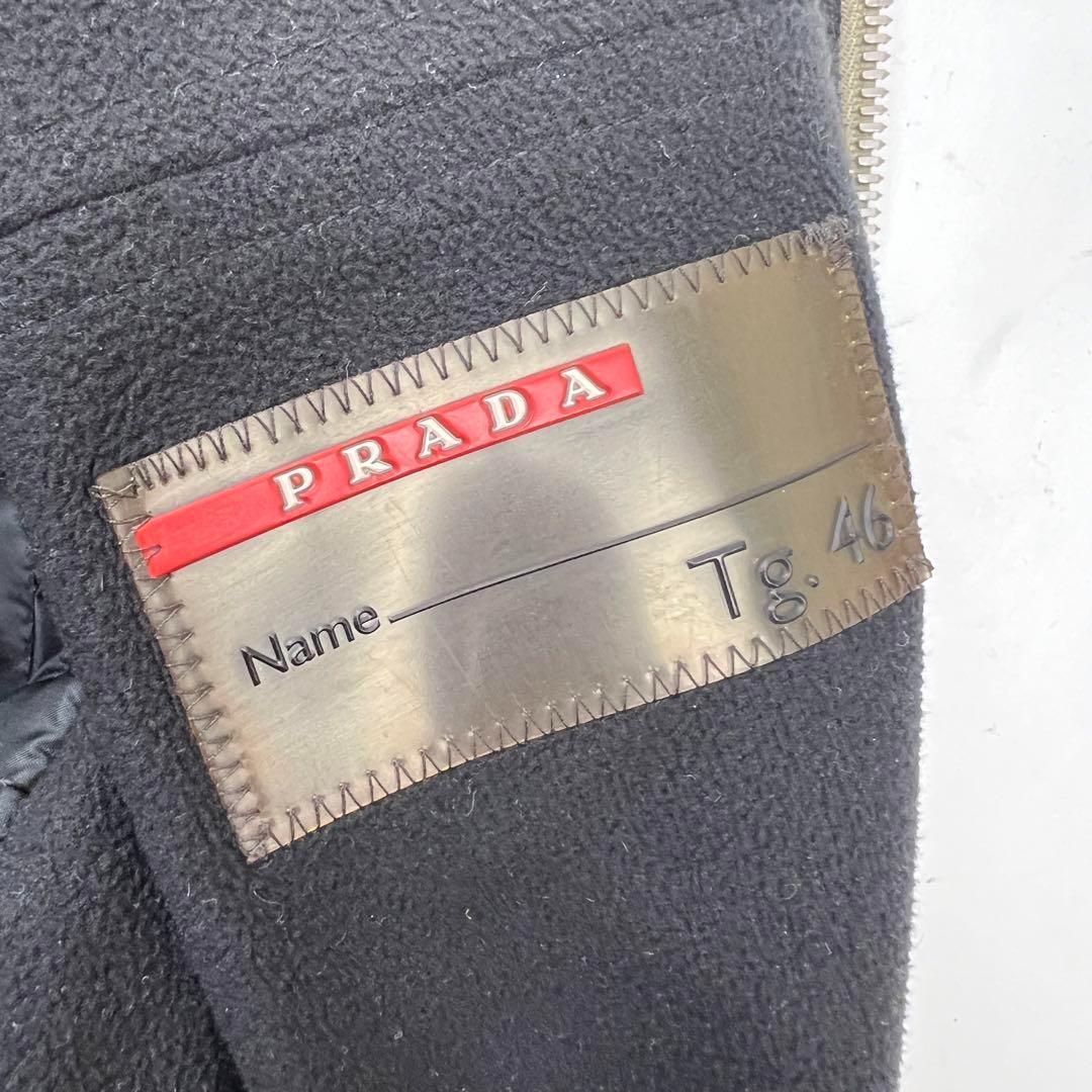 ジャケット・アウター Archive PRADA SPORT riders jacket