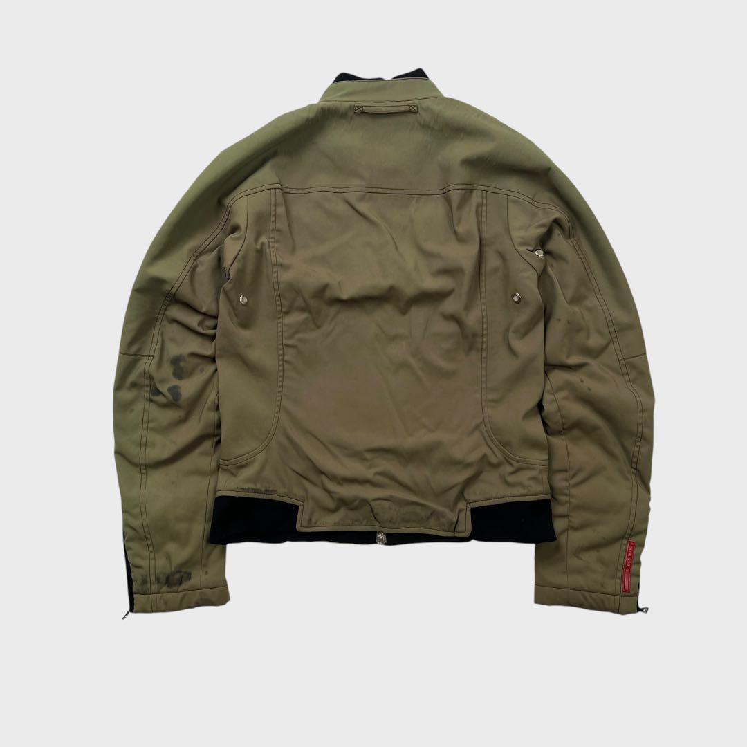 ジャケット・アウター Archive PRADA SPORT riders jacket