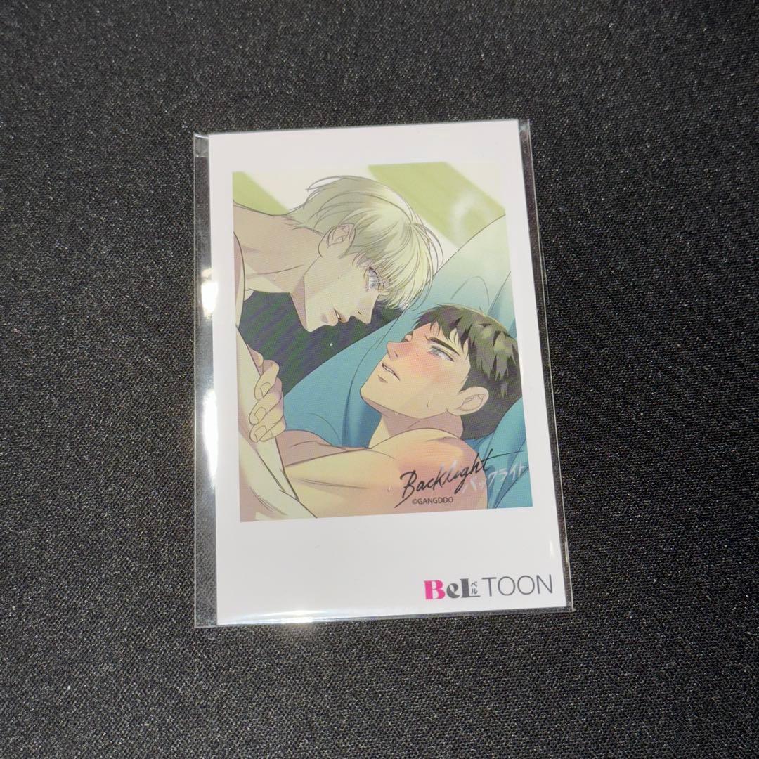 韓国BL J庭 ベルトゥーン チェキ カード バックライト backlight