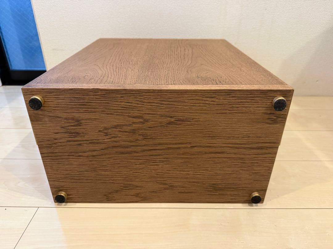 ひー　サイドテーブル Re:CENO リセノ BR 49cm ブラウン