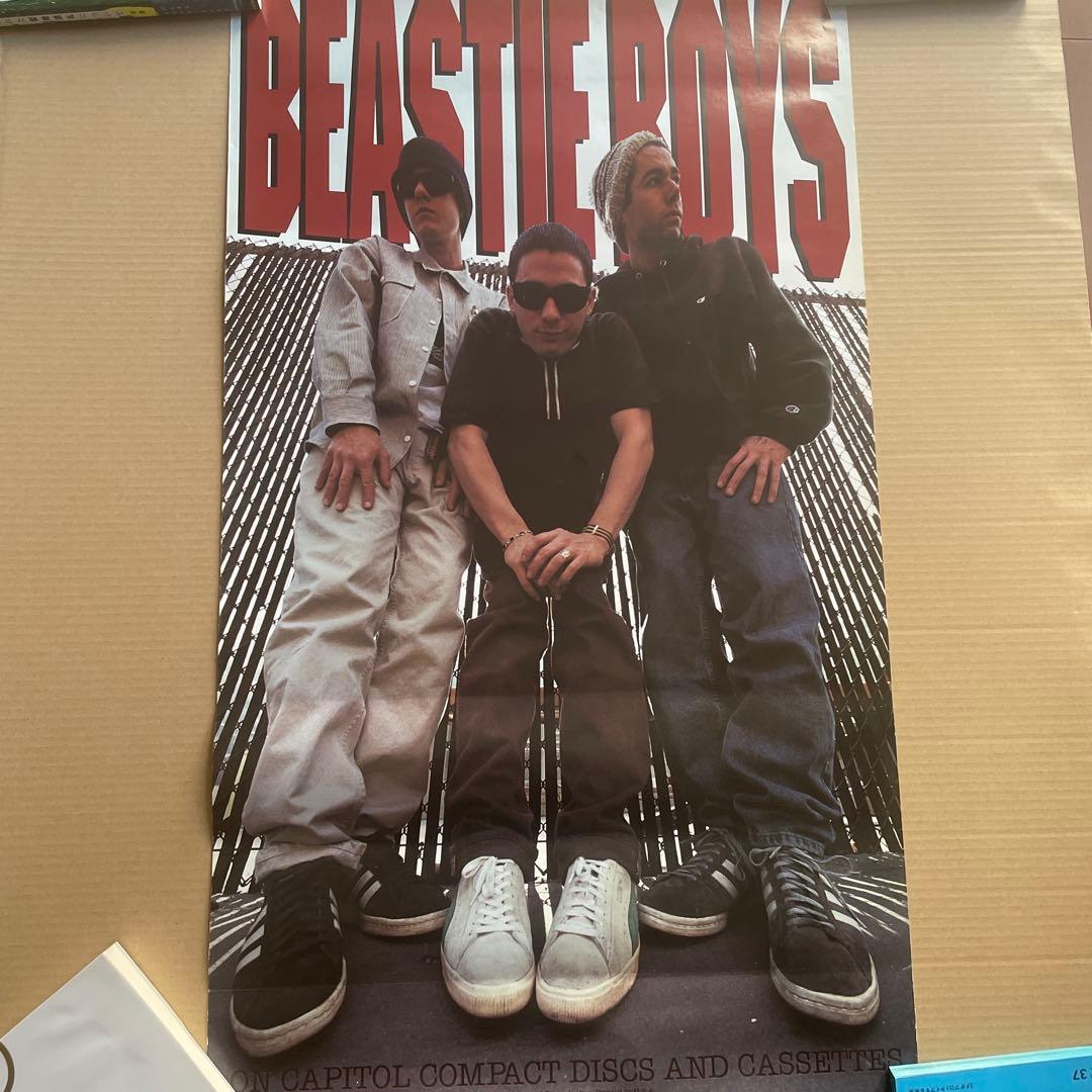 Beastie Boys ポスター ビースティボーイズ　ヴィンテージ Tシャツ