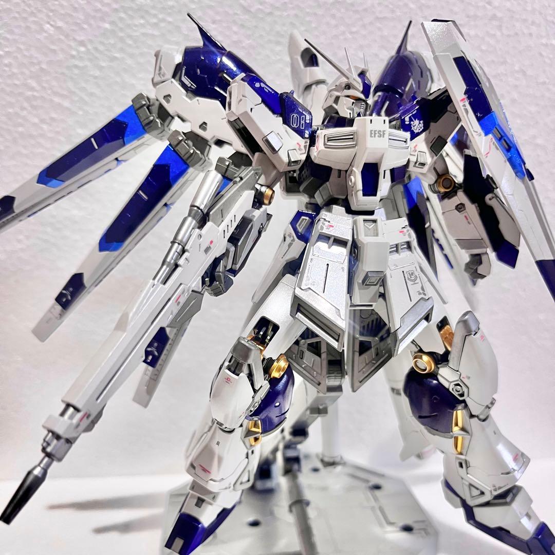 RG Hi-νガンダム ハイニューガンダム 全塗装　完成品