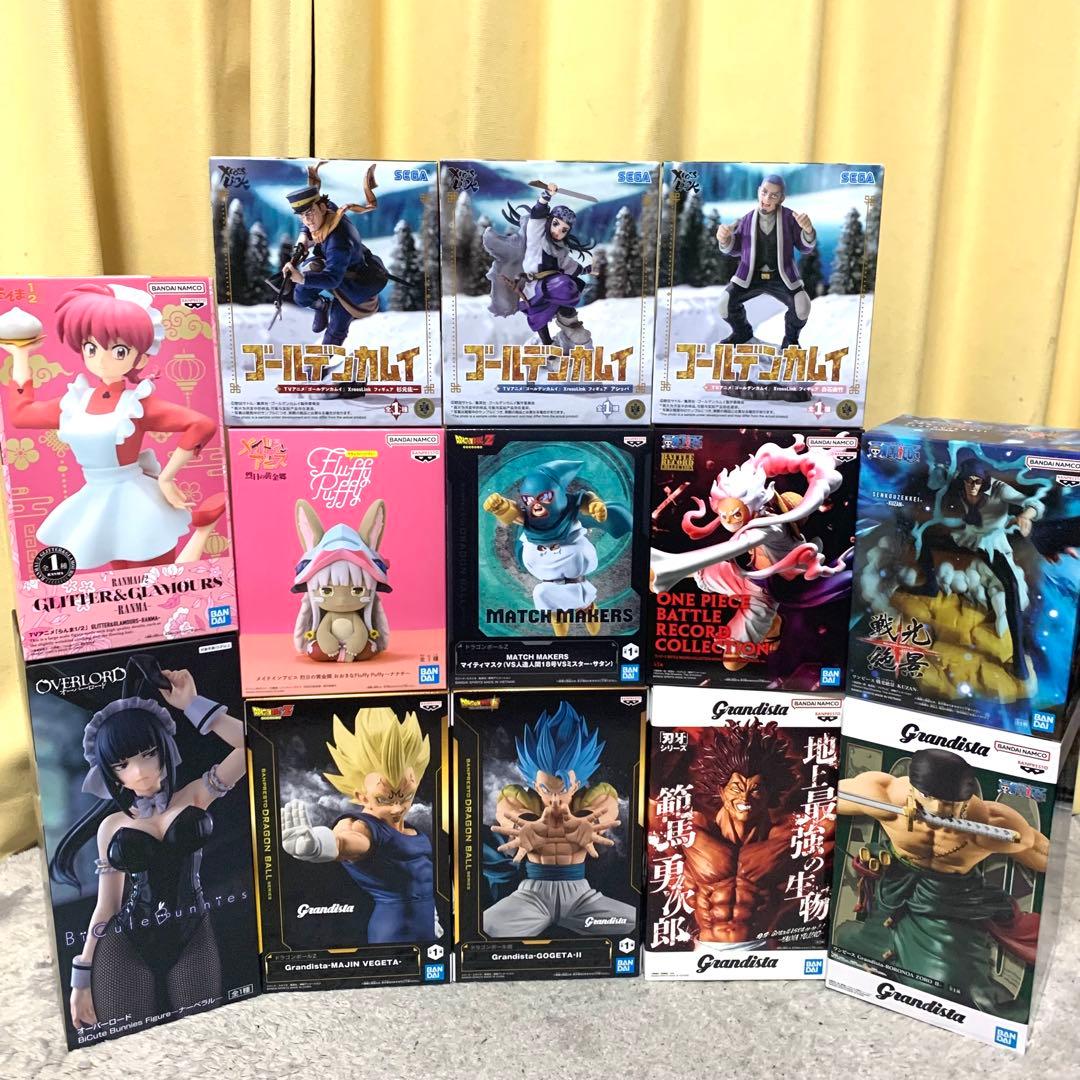 新品未開封 プライズフィギュア まとめ売り