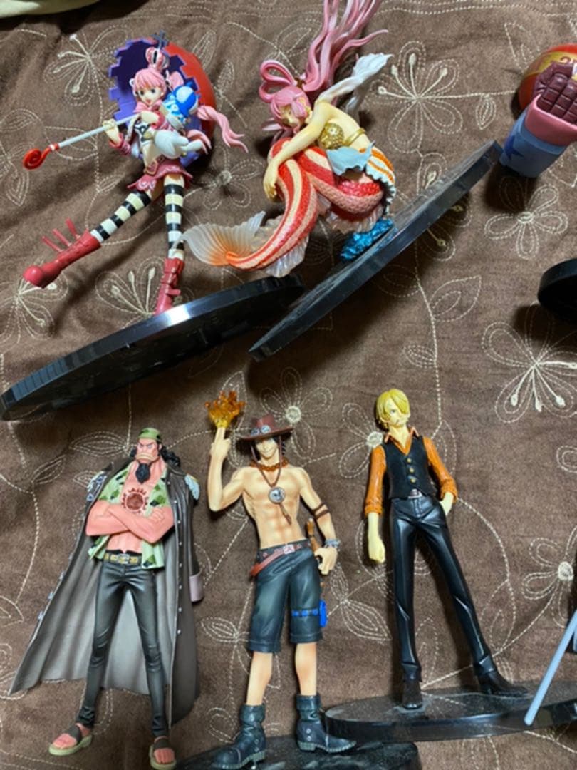 ワンピース　フィギュア10点