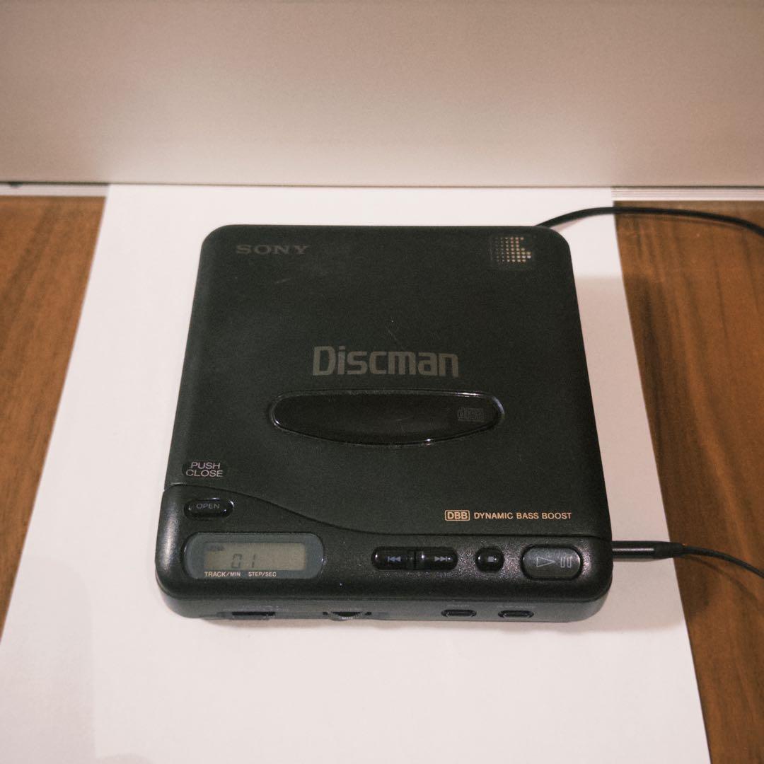 Sony D-11 discman 動作品