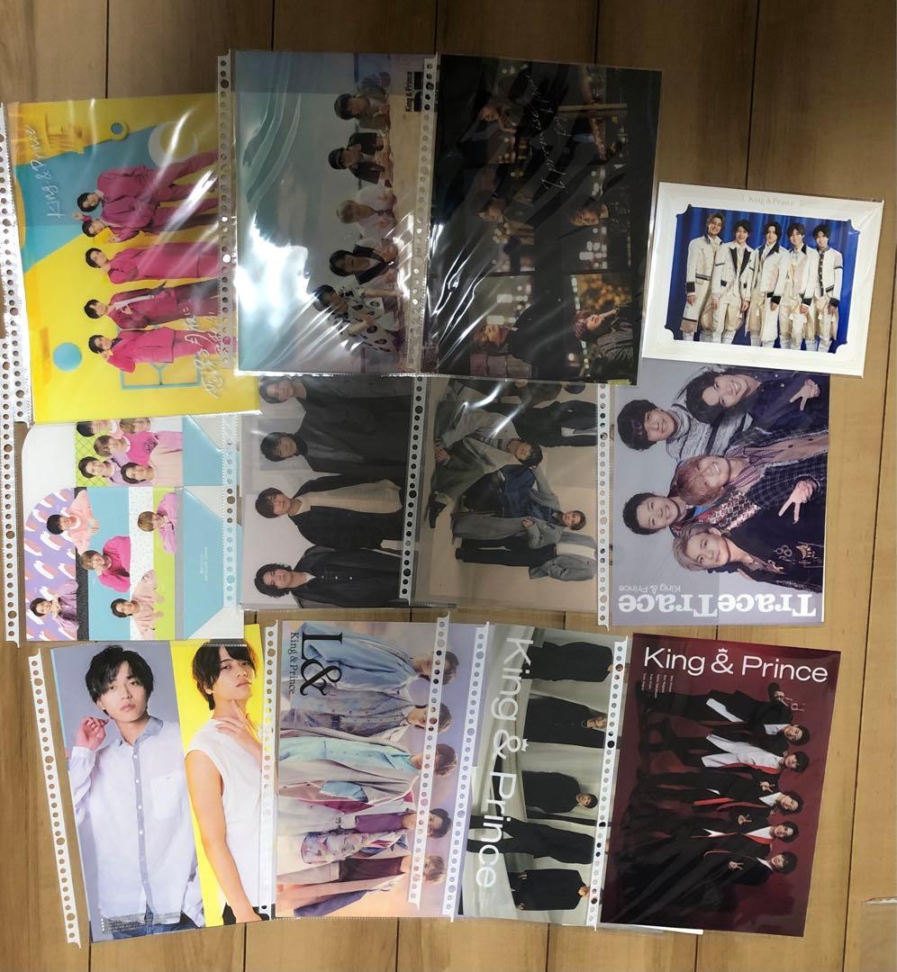 King & Princeキンプリ永瀬廉グッズうちわペンラCD写真まとめ売り