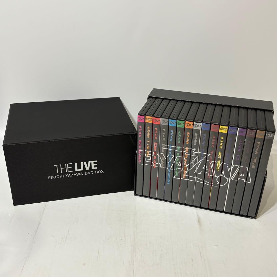 矢沢永吉 DVD BOX THE LIVE ザ ライブ E.YAZAWA