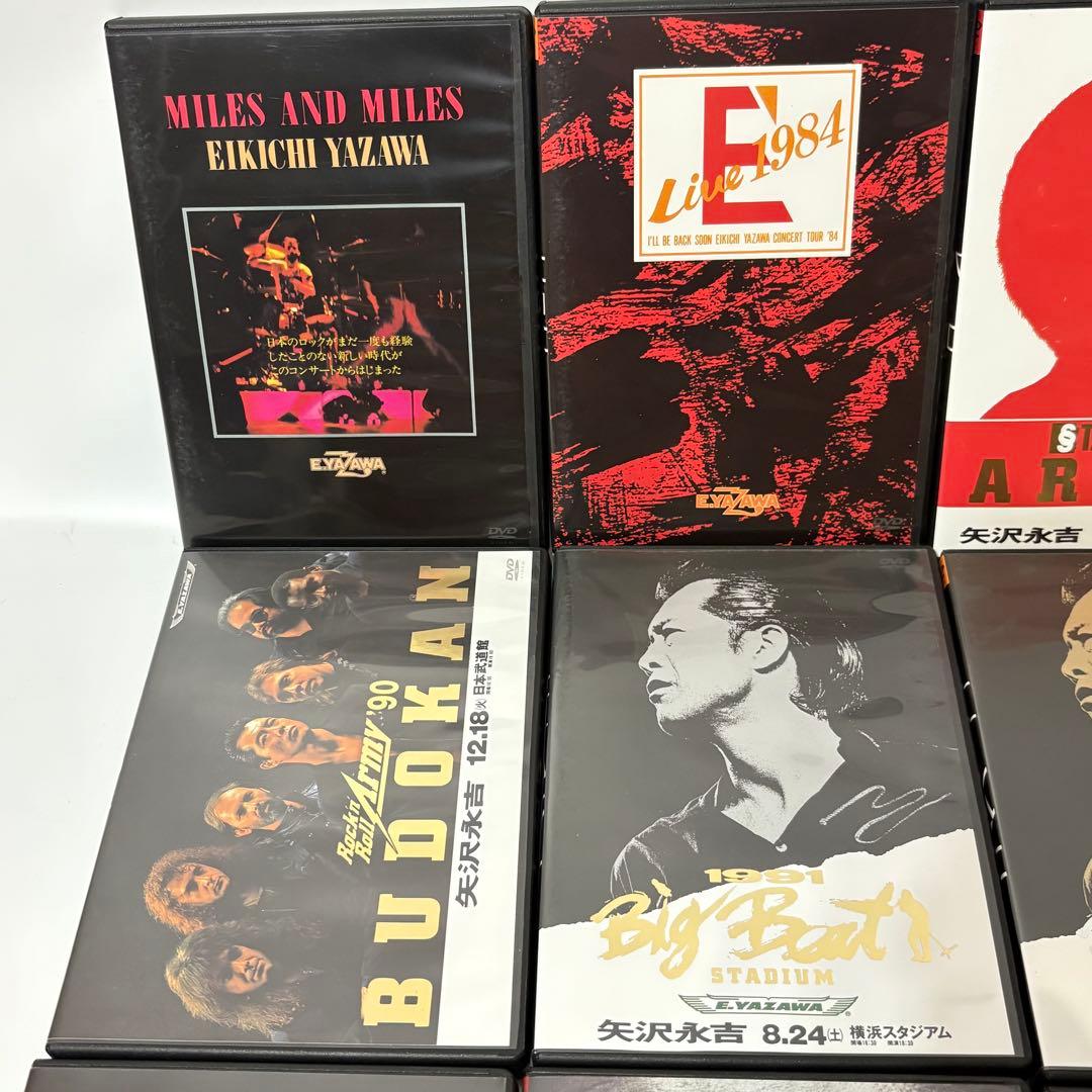 矢沢永吉 DVD BOX THE LIVE ザ ライブ E.YAZAWA