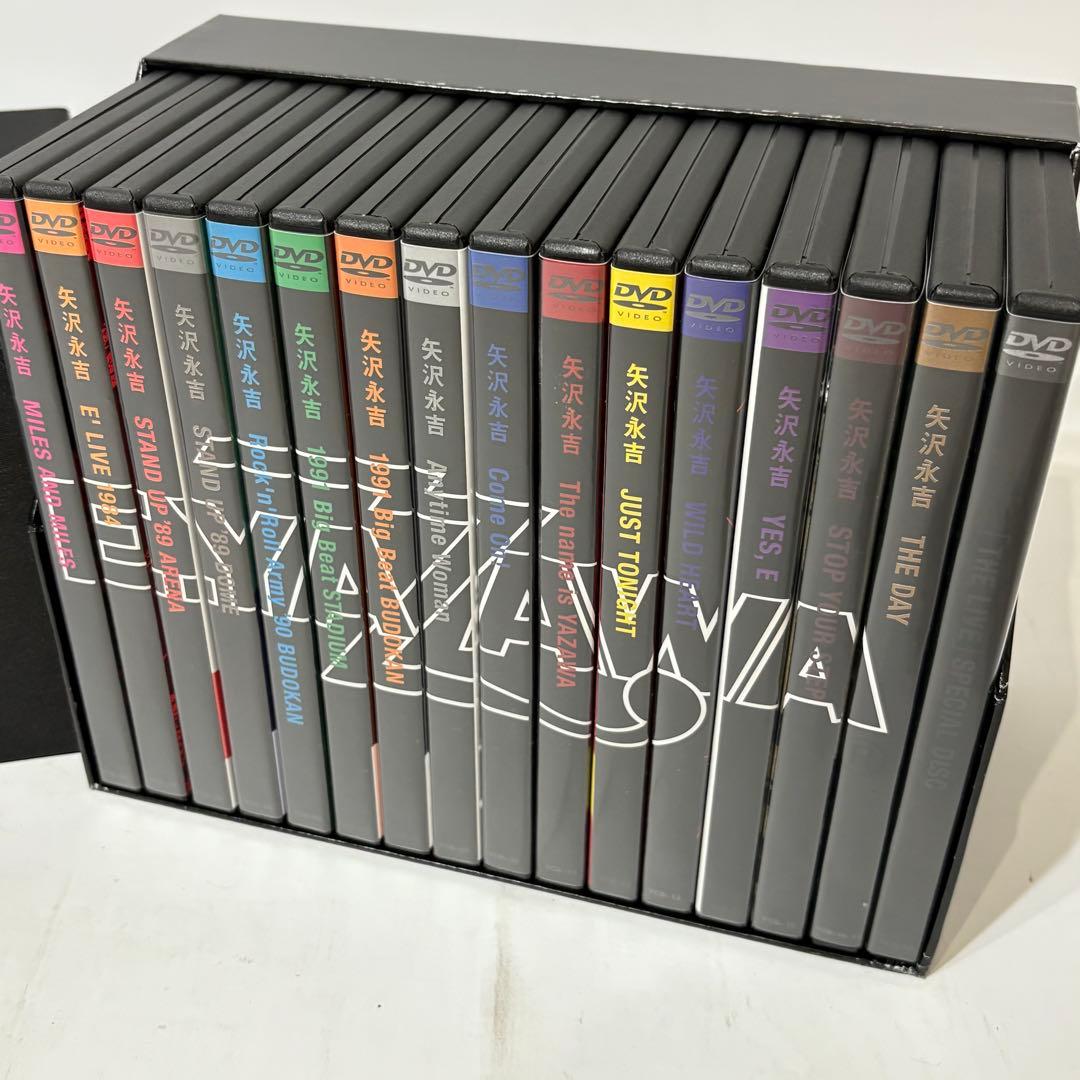 矢沢永吉 DVD BOX THE LIVE ザ ライブ E.YAZAWA