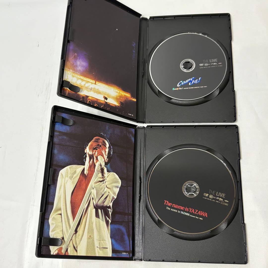 矢沢永吉 DVD BOX THE LIVE ザ ライブ E.YAZAWA