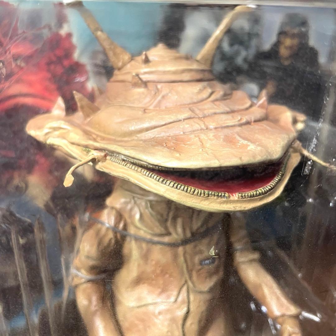 ウルトラQ 大怪獣シリーズ カネゴン フィギュア 未開封