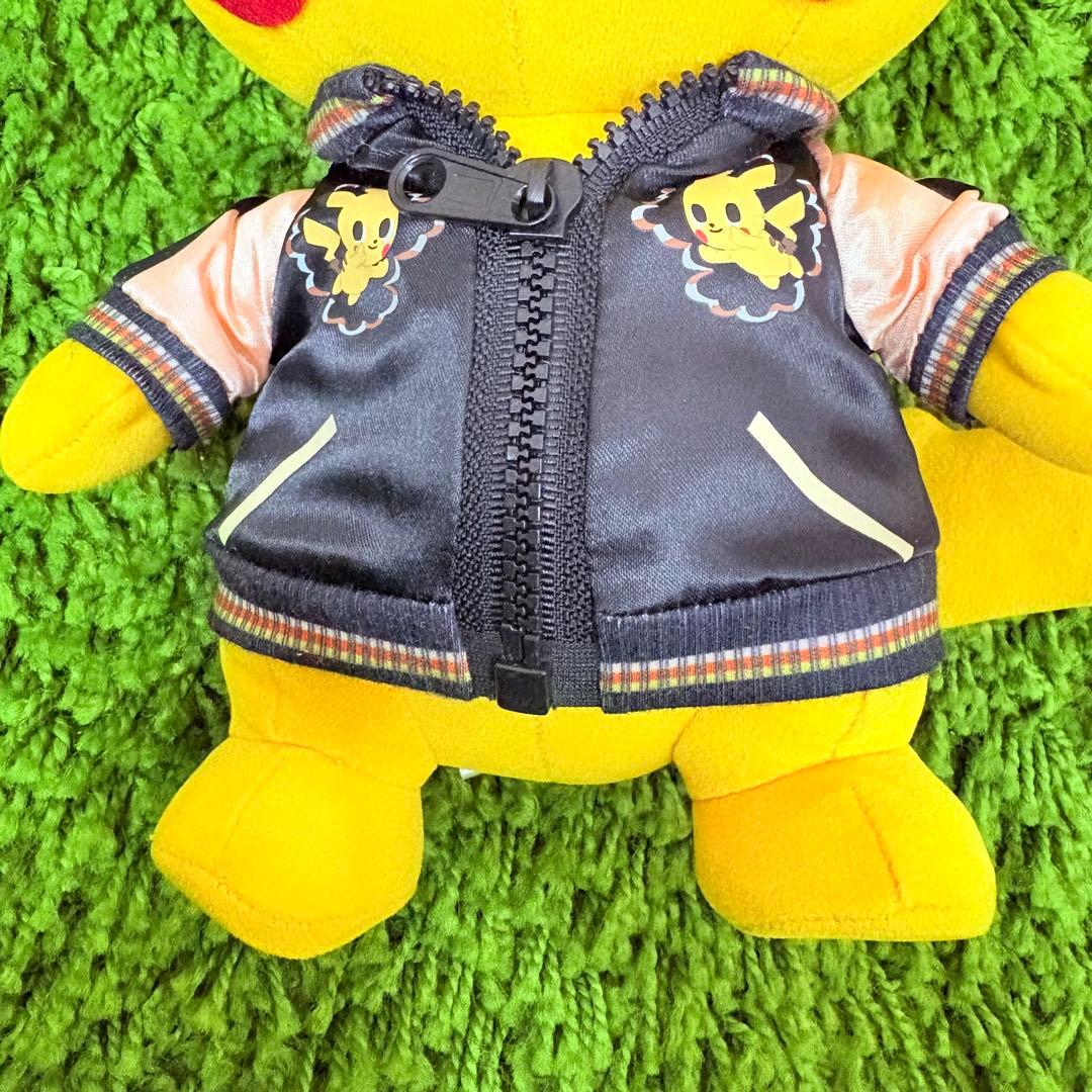 ポケットモンスターオリジナルぬいぐるみ スカジャン ピカチュウ