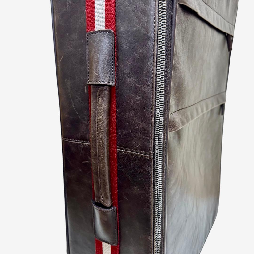 希少 BALLY バリー　キャリーケース　メンズ　レディース　鍵付