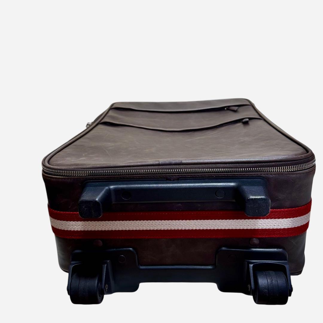 希少 BALLY バリー　キャリーケース　メンズ　レディース　鍵付